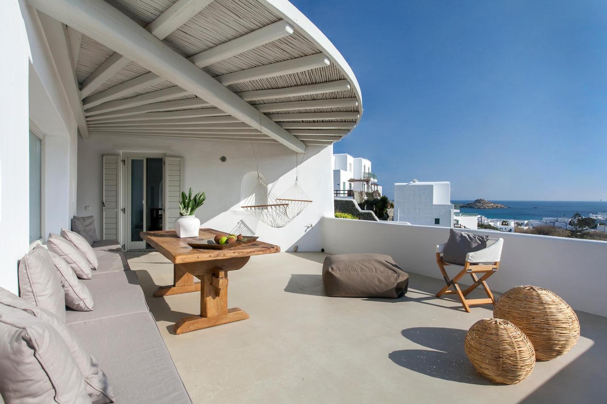 Breathtaking 6 Bed In Platis Gialos Экстерьер фото