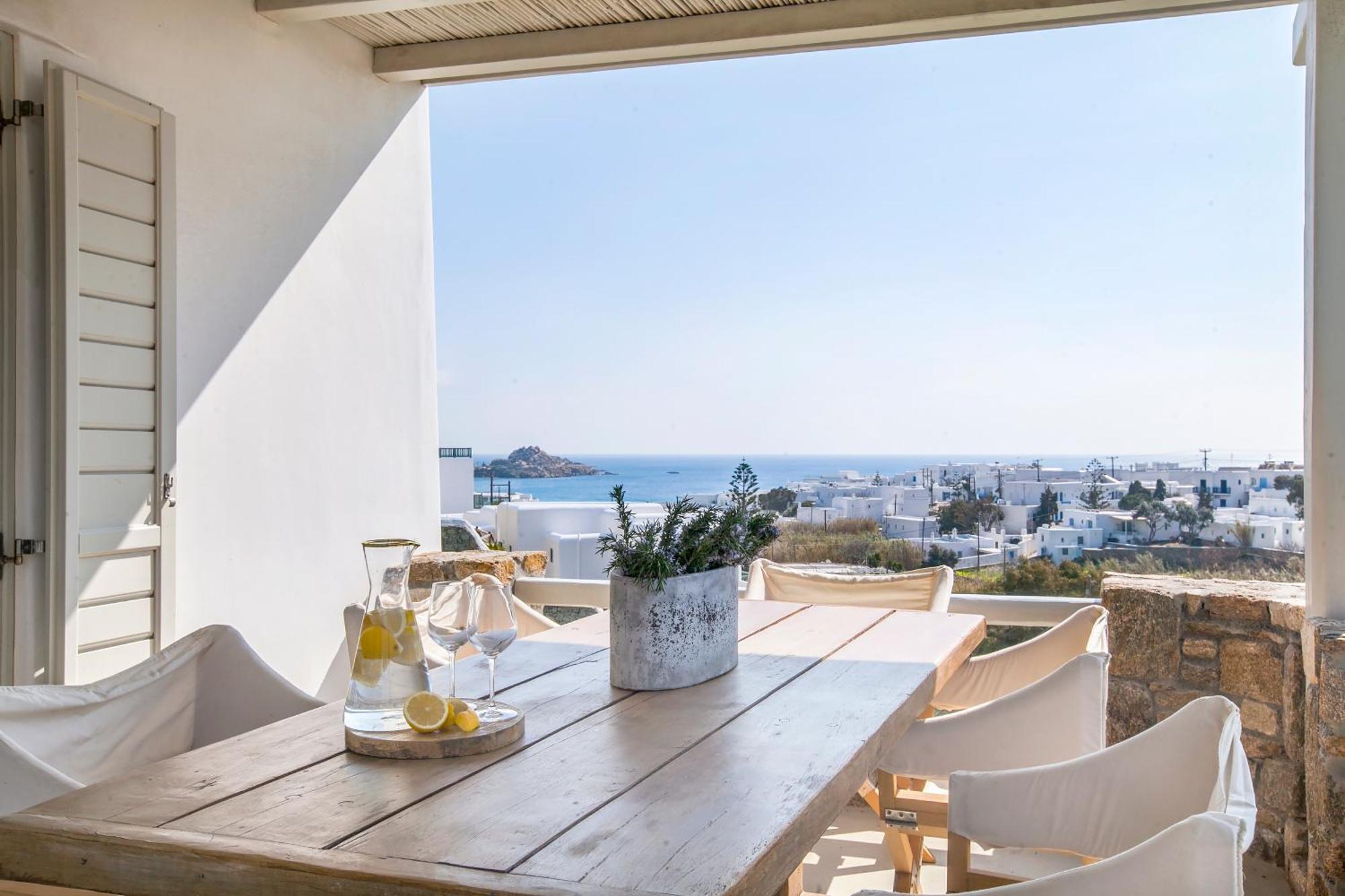Breathtaking 6 Bed In Platis Gialos Экстерьер фото